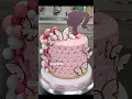 Pastel de 16 anos con tematica de Barbie