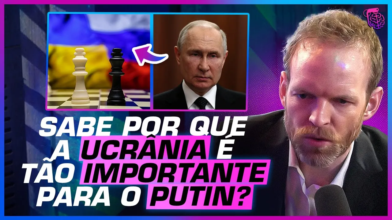 A VERDADEIRA RELAÇÃO entre RÚSSIA X UCRÂNIA - GUNTHER RUDZIT E OLIVER STUENKEL