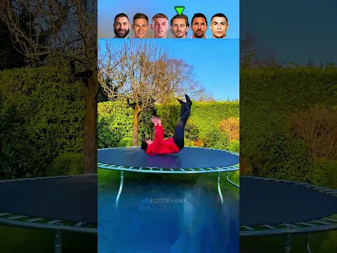 Benzema VS Kimmich VS Palmer VS Griezmann VS Messi VS Ronaldo #shorts