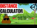 How to make Distance Calculator between objects in unity Unity Tutorial