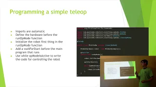 ToborTech OnBot JAVA Intro