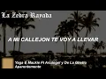 Yaga & Mackie Ft Arcángel y De La Ghetto - Aparentemente (Letra)