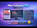 Build Your Own Mini Tailwind CSS with JavaScript Custom Utility CSS Engine