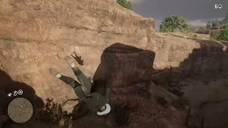 Bridge Glitch Breakdancing Red Dead Redemption 2