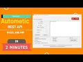 Automatic Rest Api Generator Mysql And PHP