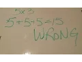 Why is 5 5 5 15 Wrong on Common Core Test