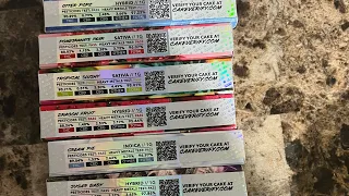 I found 12 New strains of Cake disposables in midland Texas gen5 2023 Strains