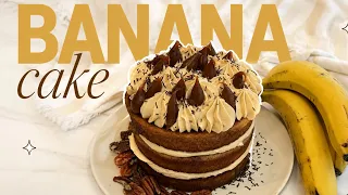 BANANA CAKE SÚPER HÚMEDA 