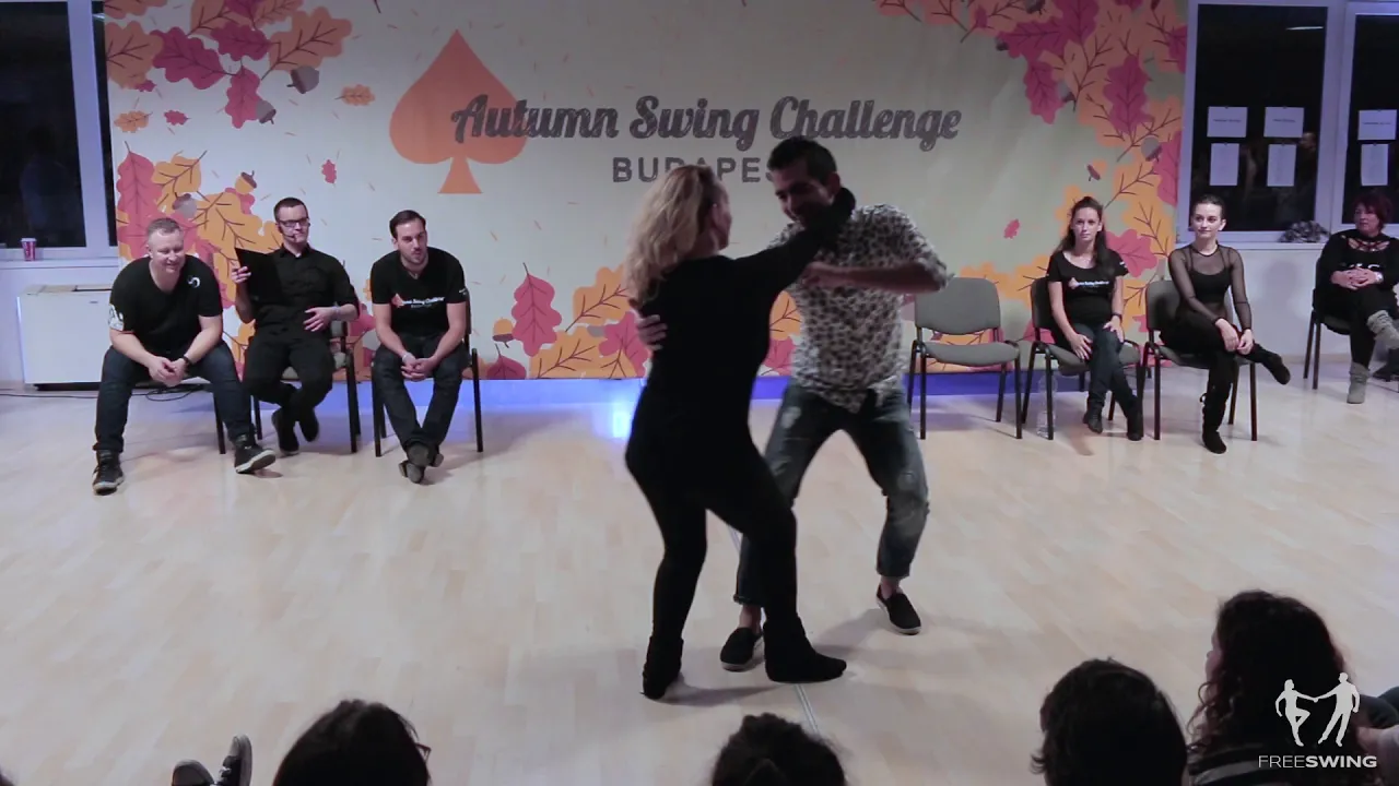Autumn Swing Challenge 2018 - Miguel & Sarah