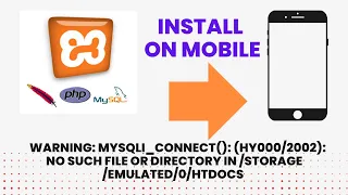 warning mysqli connect hy000 2002 no such file or directory in storage emulated 0 htdocs