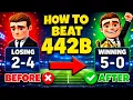 Osm How to Beat 442B - Secret Counter Tactic Revealed 2026
