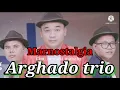 Lagu Marnostalgia || Arghado trio live cover.