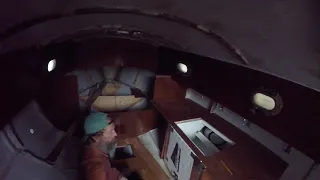 Bulkheads in the Pacific Seacraft