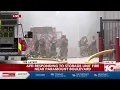 Amarillo Fire Department responding to storage unit fire near Paramount Boulevard
