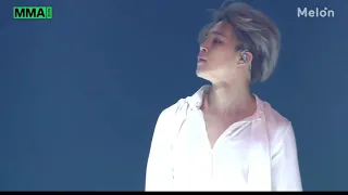 bts full performance mma2019 intro persona