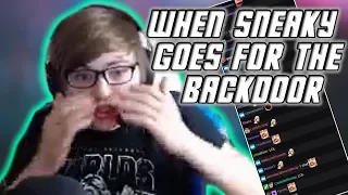 C9 Sneaky with the EPIC Backdoor Play (Best Stream Moments #43)