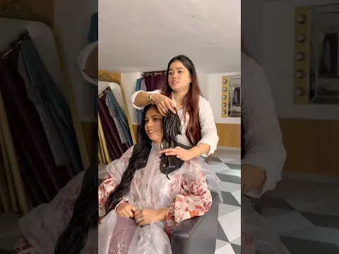 Long hair, but make it bouncy