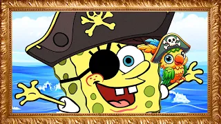 SpongeBob Theme Song SpongeBob Patrick Squidward And Sandy COVER 