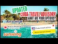 UPDATED Cuba Travel Advisory What Options Do Canadians Have
