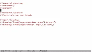 Build Your Own Async