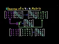 Inverse of a 4x4 Matrix