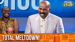 He Left Him With 26 POINTS?! | Family Feud