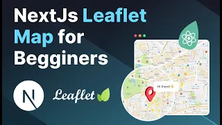 ASMR Programming - NextJS React Leaflet The Perfect Pair for Integrated Maps