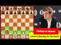 Download Lagu Magnus Carlsen Goes For Hypermodern Nimzo–Larsen Attack