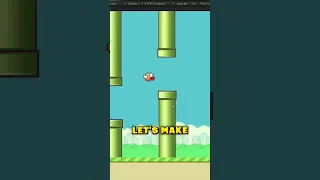 Let s make Flappy Bird in 1 Minute