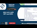 ASA Lab 4 with ISP1 and ISP2 Packet Tracer Networkforyou