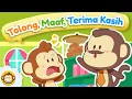 Download Lagu Tolong | Maaf | Terima Kasih | Kata Ajaib | Lagu Anak Indonesia BaLiTa #balita