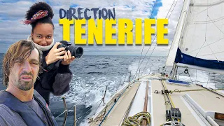 La Palma… ça envoie ! Navigation à la voile jusqu’à Tenerife