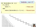 presentation for Lab11 Recursive function