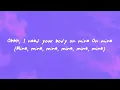 nate band - Miss Your Body