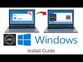 How to Install Local Windows PC - Stable Diffusion AI Getting Started Tutorial webUI