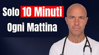 Rendi la Tua Vita più Lunga di 10 ANNI con Questa Semplice Routine M Mattutina (spiega la Scienza)