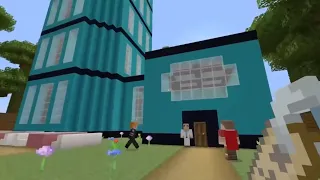 فلم ماين كرافت الفندق الملعون رعب 