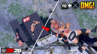 wwe 2k26 most insane extreme moves u0026 finishers