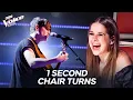 Download Lagu Mind-Blowing QUICKEST Chair Turns! | Best of The Voice Kids