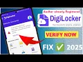 Download Lagu digilocker verify now problem | digilocker aadhar already linked problem