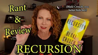 Recursion by Blake Crouch MINI RANT The Nerdy Narrative