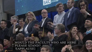 SAIC Commencement 2018