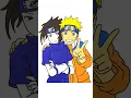 Coloring Naruto And Sasuke