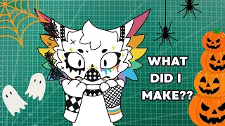 Making a RANDOM Halloween Dragon?! 😰🎃