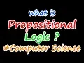 Propositional Logic Computer Science