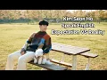 Lagu Kim Seon Ho Speak English Expectation VS Reality