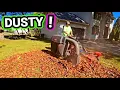 HOW TO DO A FALL CLEAN UP START TO FINISH