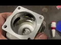 STIHL 034 SUPER PORTING NUMBERS AT THE END