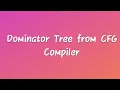 How to draw Dominator tree from CFG Control flow graph Compiler