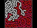 Python A Maze Solving Algoritm